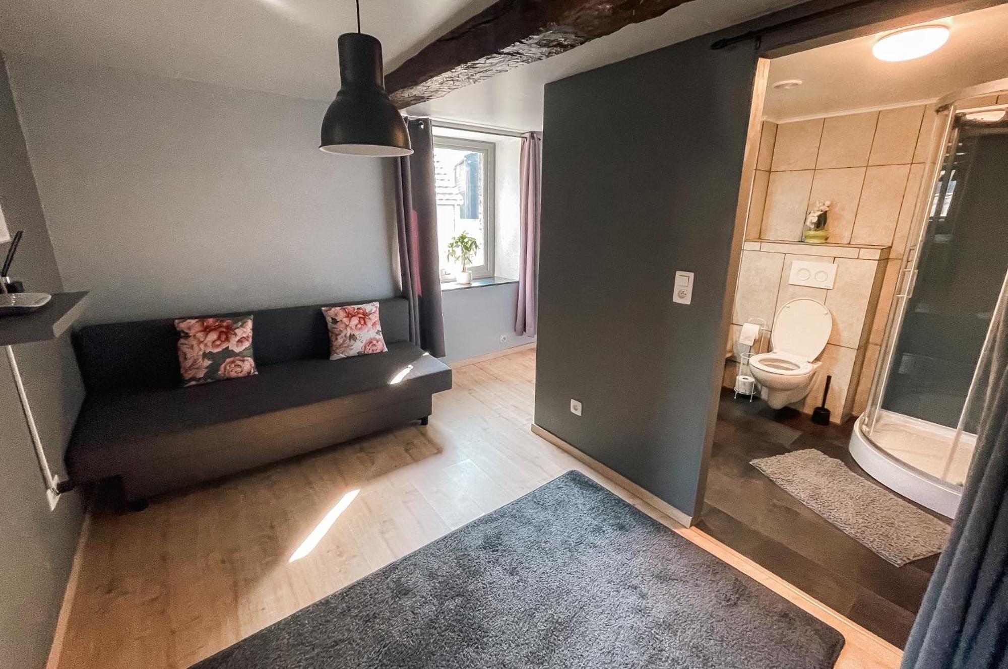 Bed and Breakfast Le Petit Broux Aywaille Exterior foto