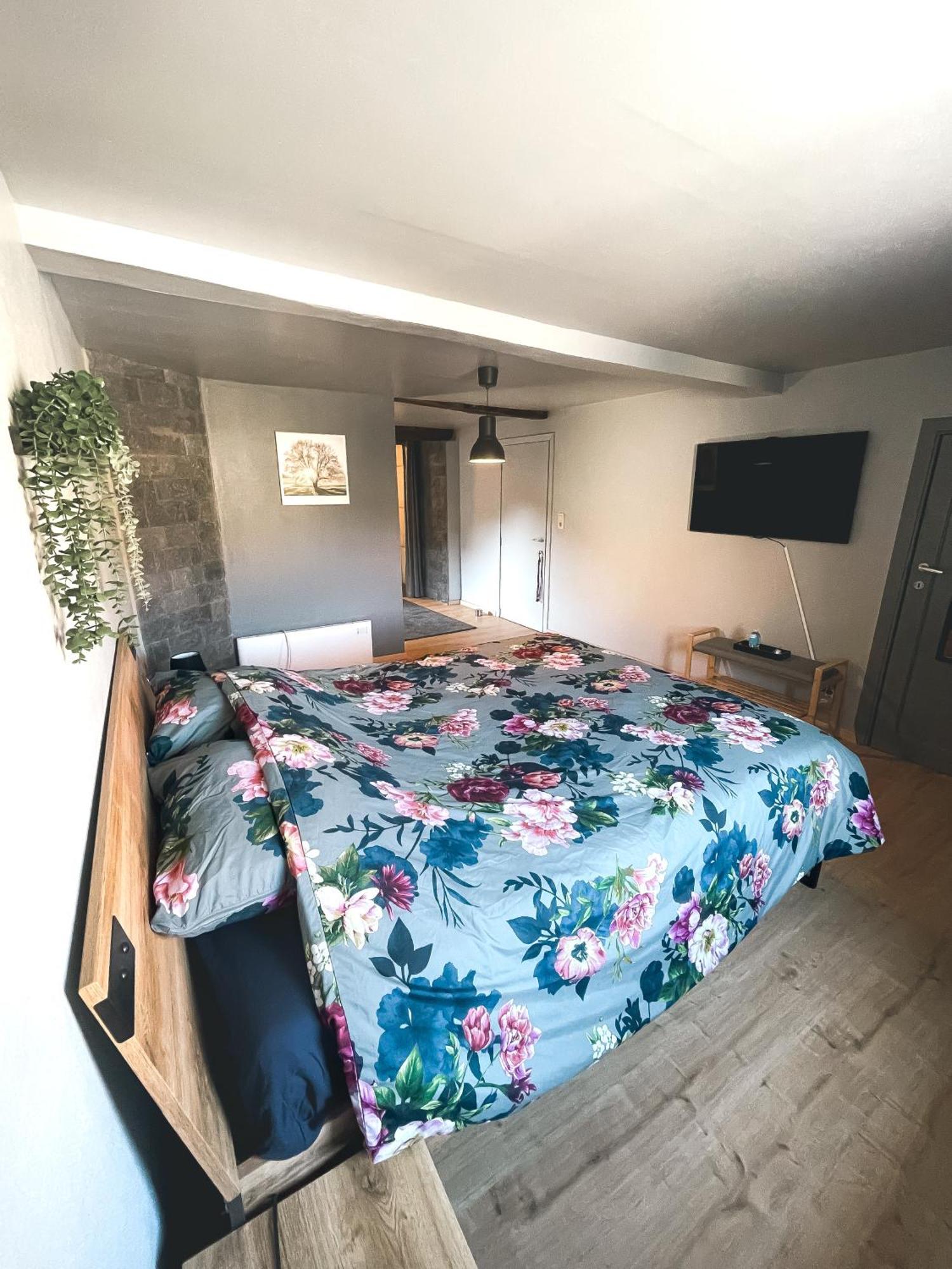 Bed and Breakfast Le Petit Broux Aywaille Exterior foto